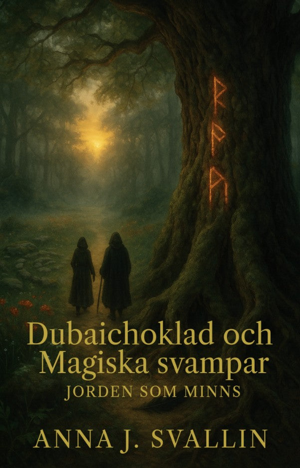 Dubaichoklad och magiska svampar : jorden som minns – E-bok