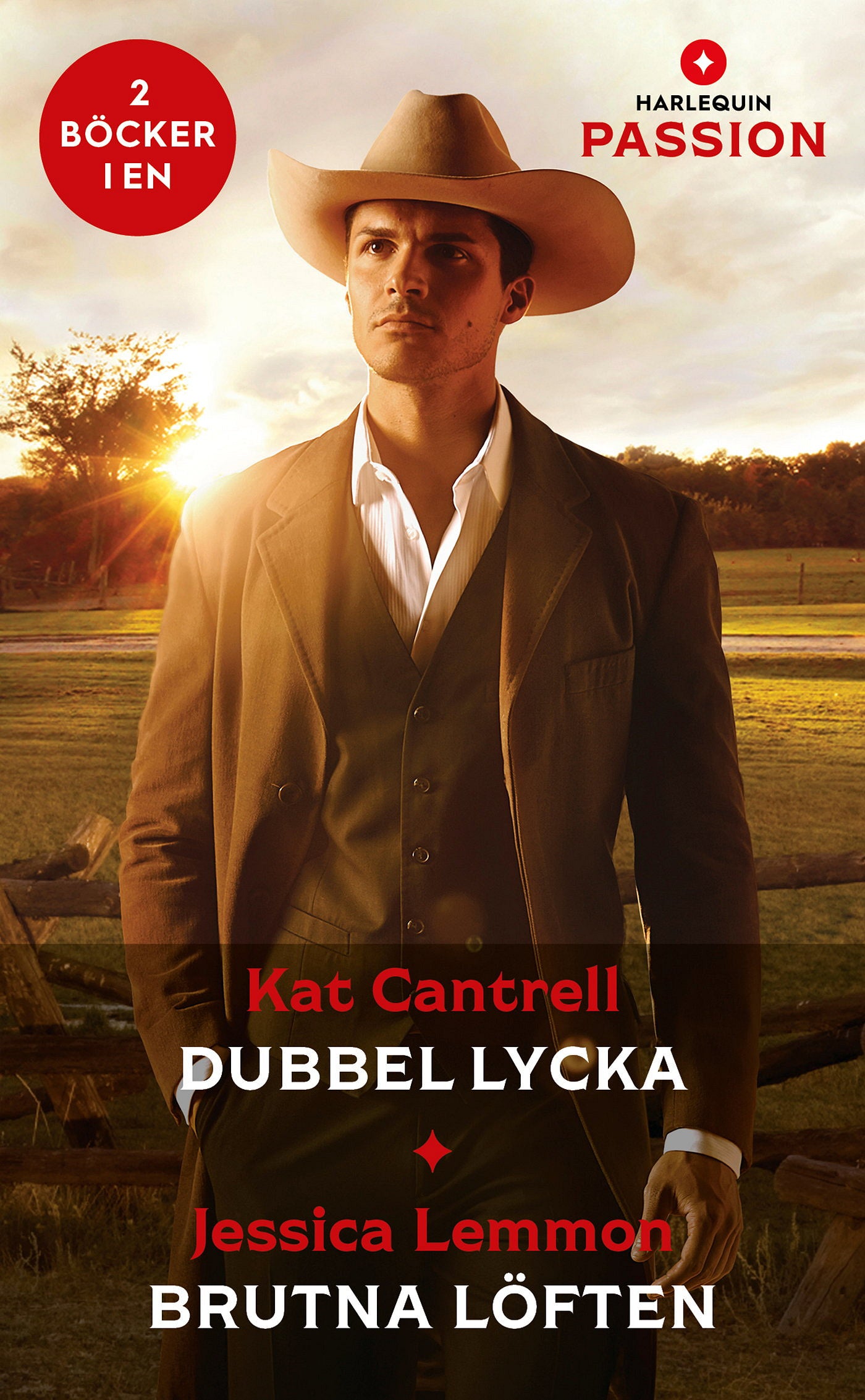 Dubbel lycka / Brutna löften – E-bok