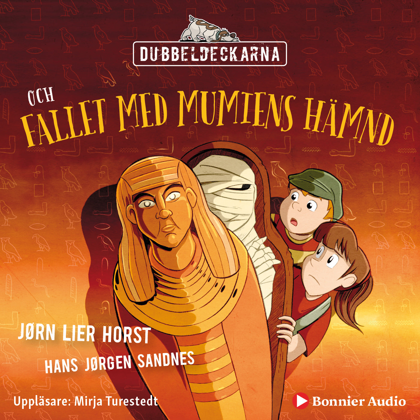 Dubbeldeckarna och fallet med mumiens hämnd – Ljudbok