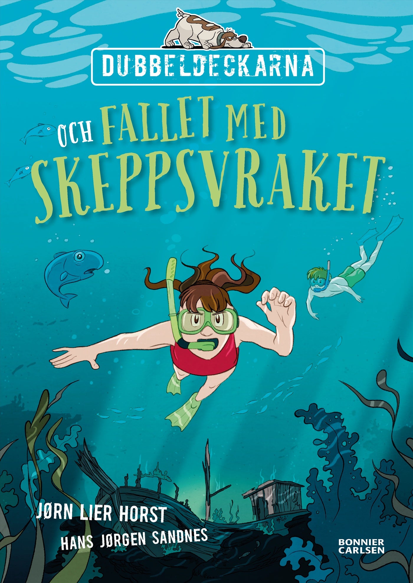 Dubbeldeckarna och fallet med skeppsvraket – E-bok
