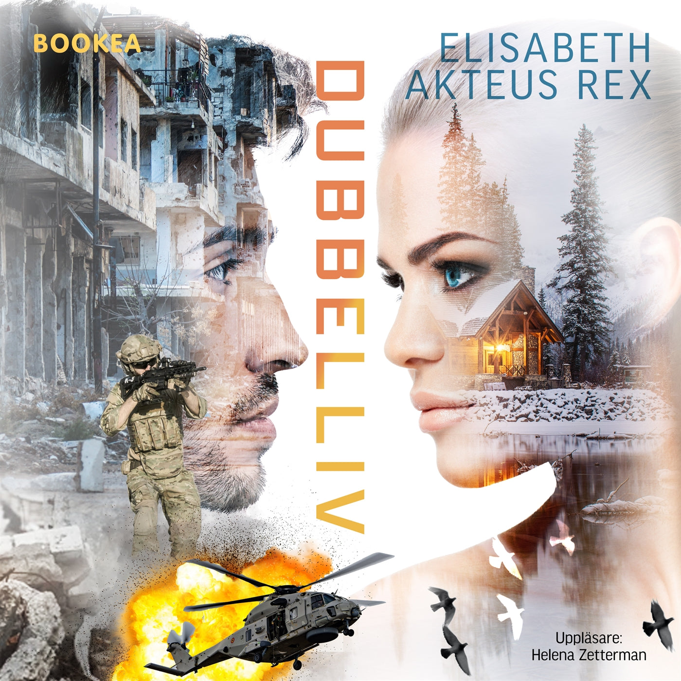 Dubbelliv – Ljudbok