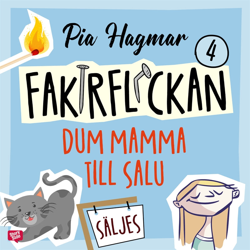 Dum mamma till salu – Ljudbok