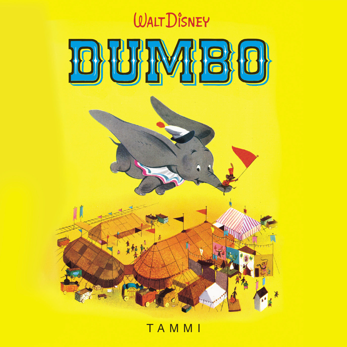 Dumbo – Ljudbok