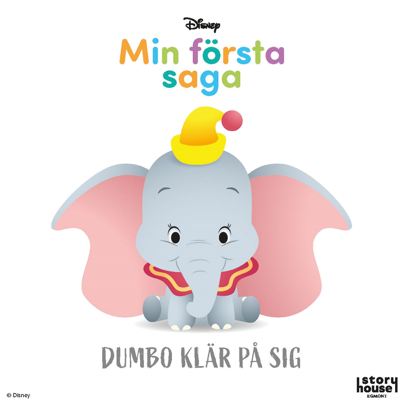 Dumbo klär på sig – Ljudbok