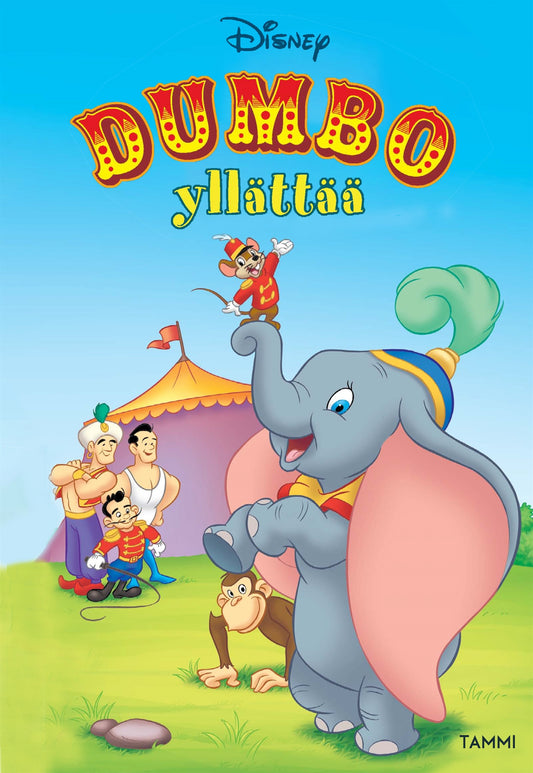 Dumbo yllättää – E-bok