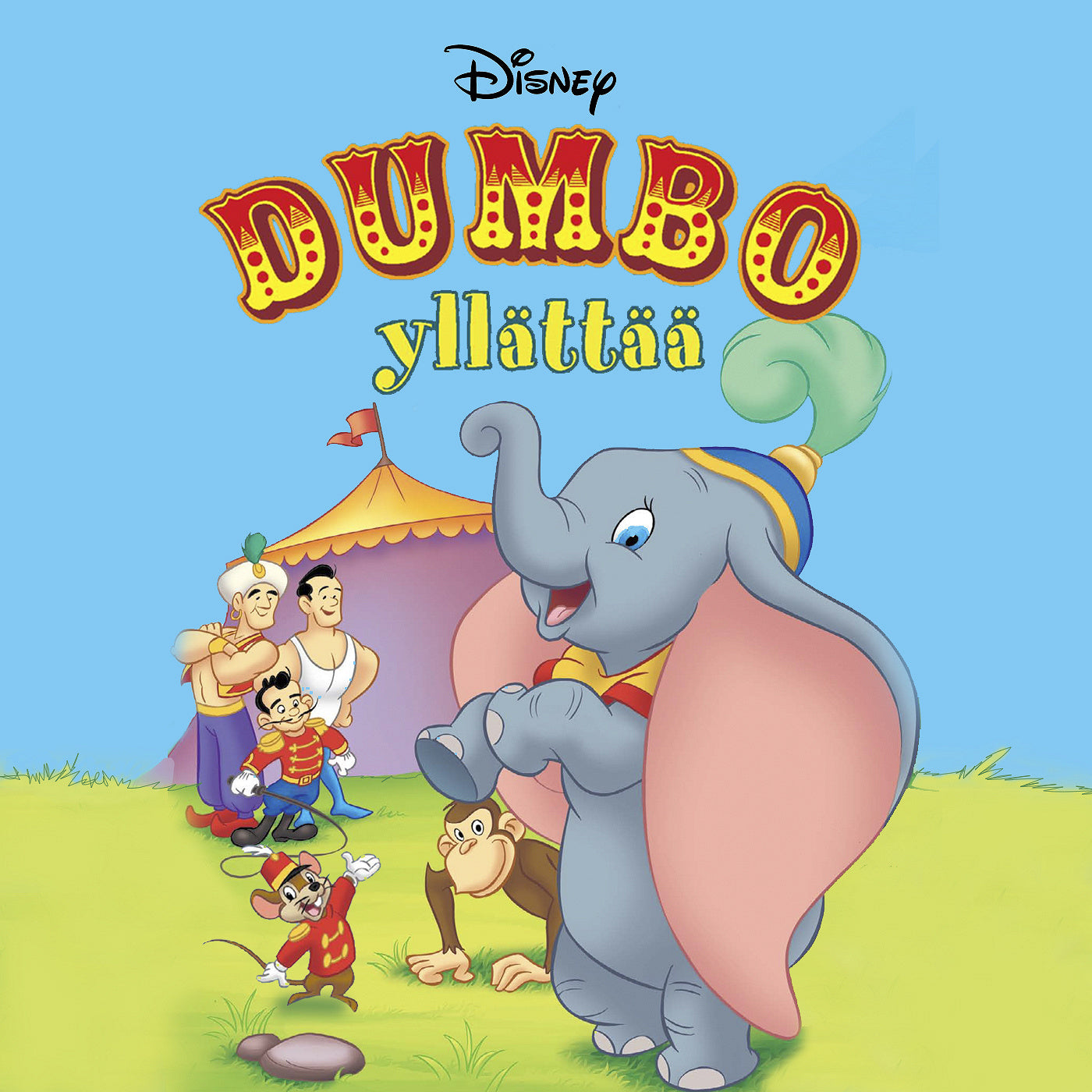 Dumbo yllättää – Ljudbok