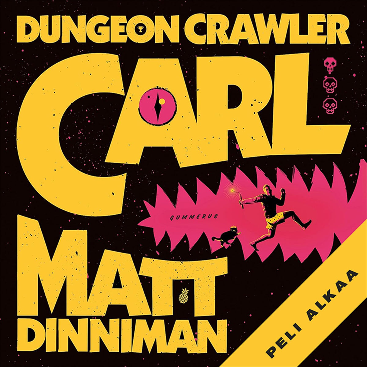 Dungeon Crawler Carl - Peli alkaa – Ljudbok