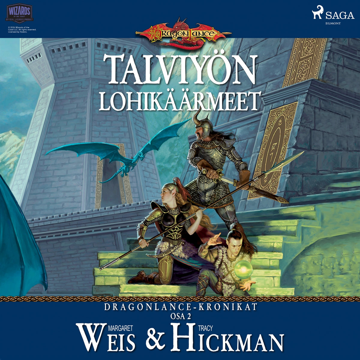 Dungeons & Dragons – Dragonlance-kronikat: Talviyön lohikäärmeet – Ljudbok