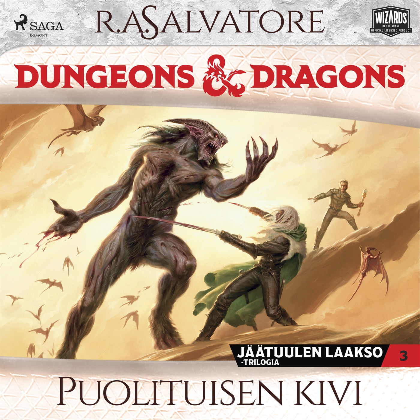 Dungeons & Dragons – Jäätuulen laakso: Puolituisen kivi – Ljudbok