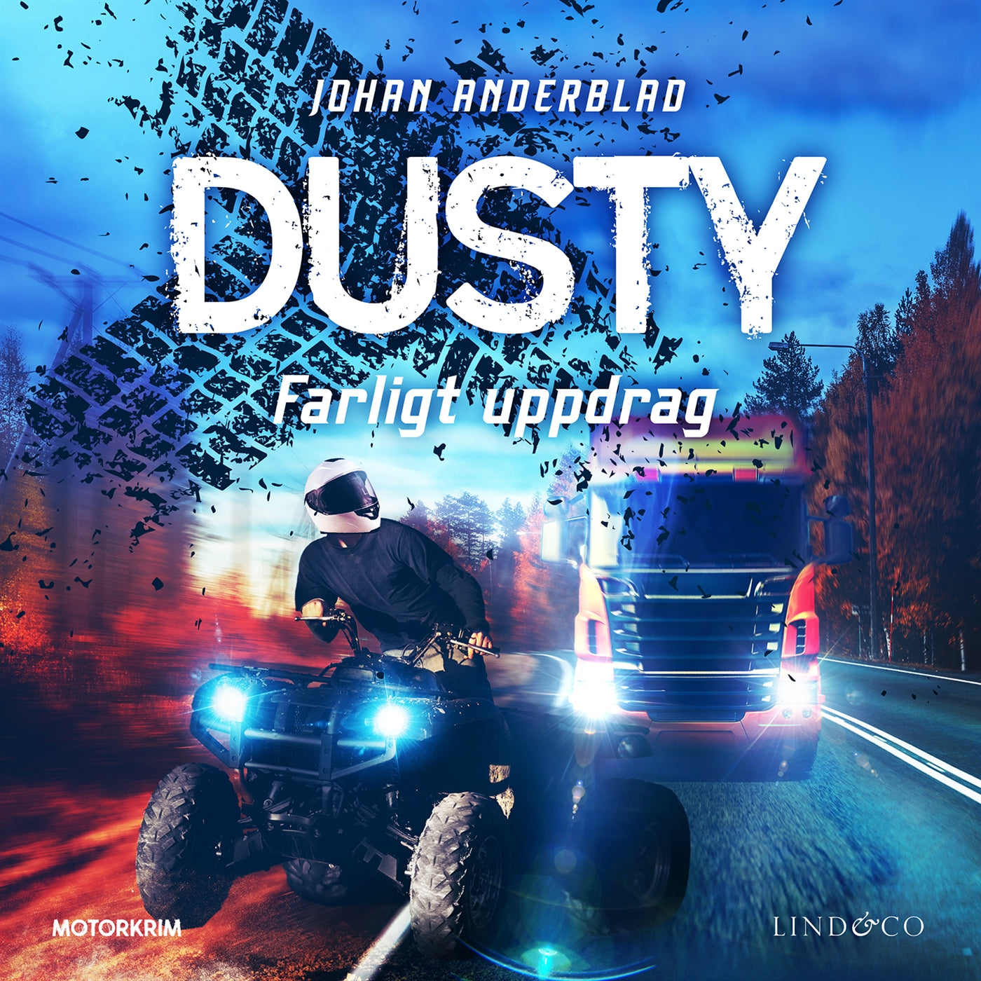 Dusty. Farligt uppdrag – Ljudbok