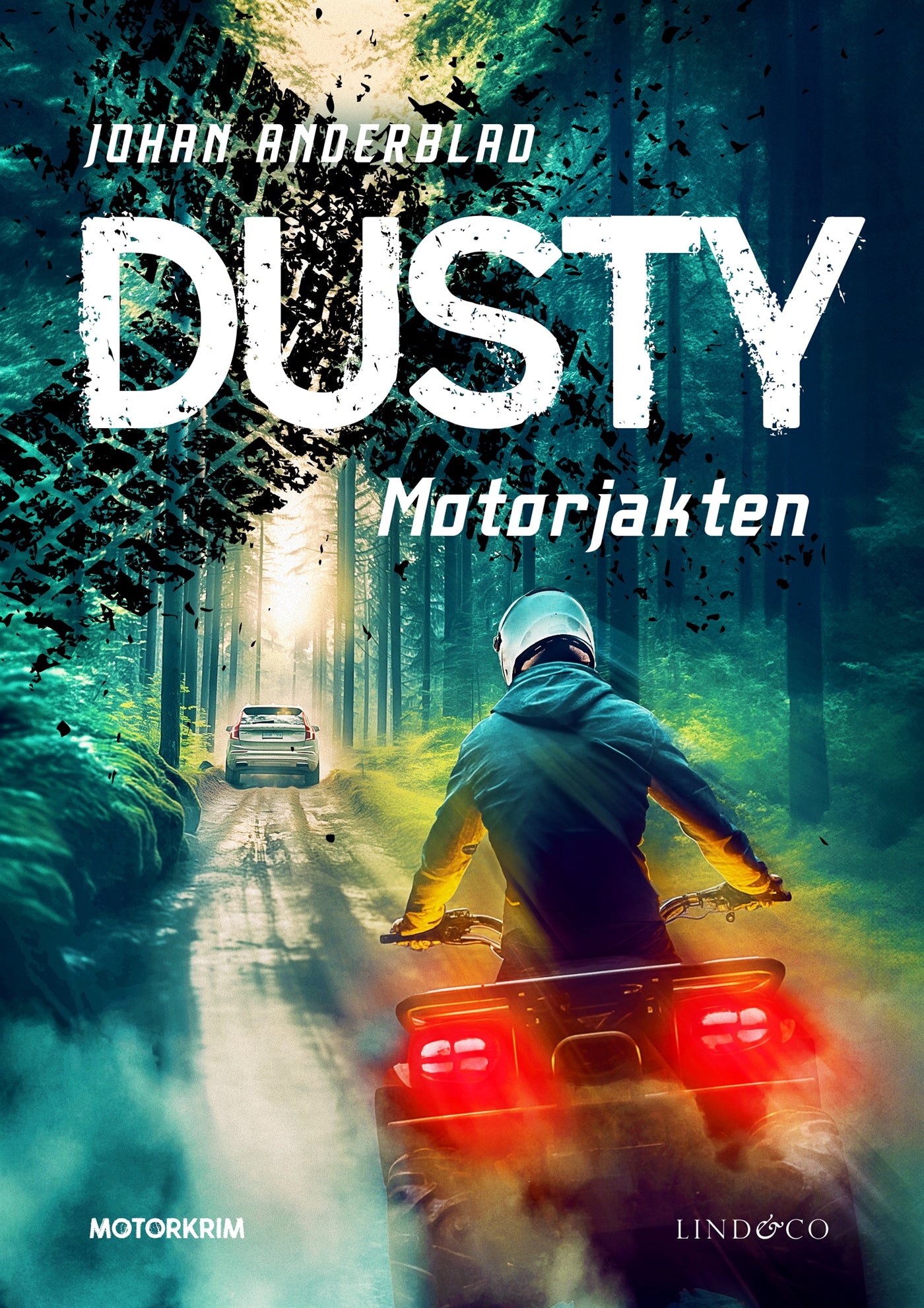 Dusty. Motorjakten – E-bok