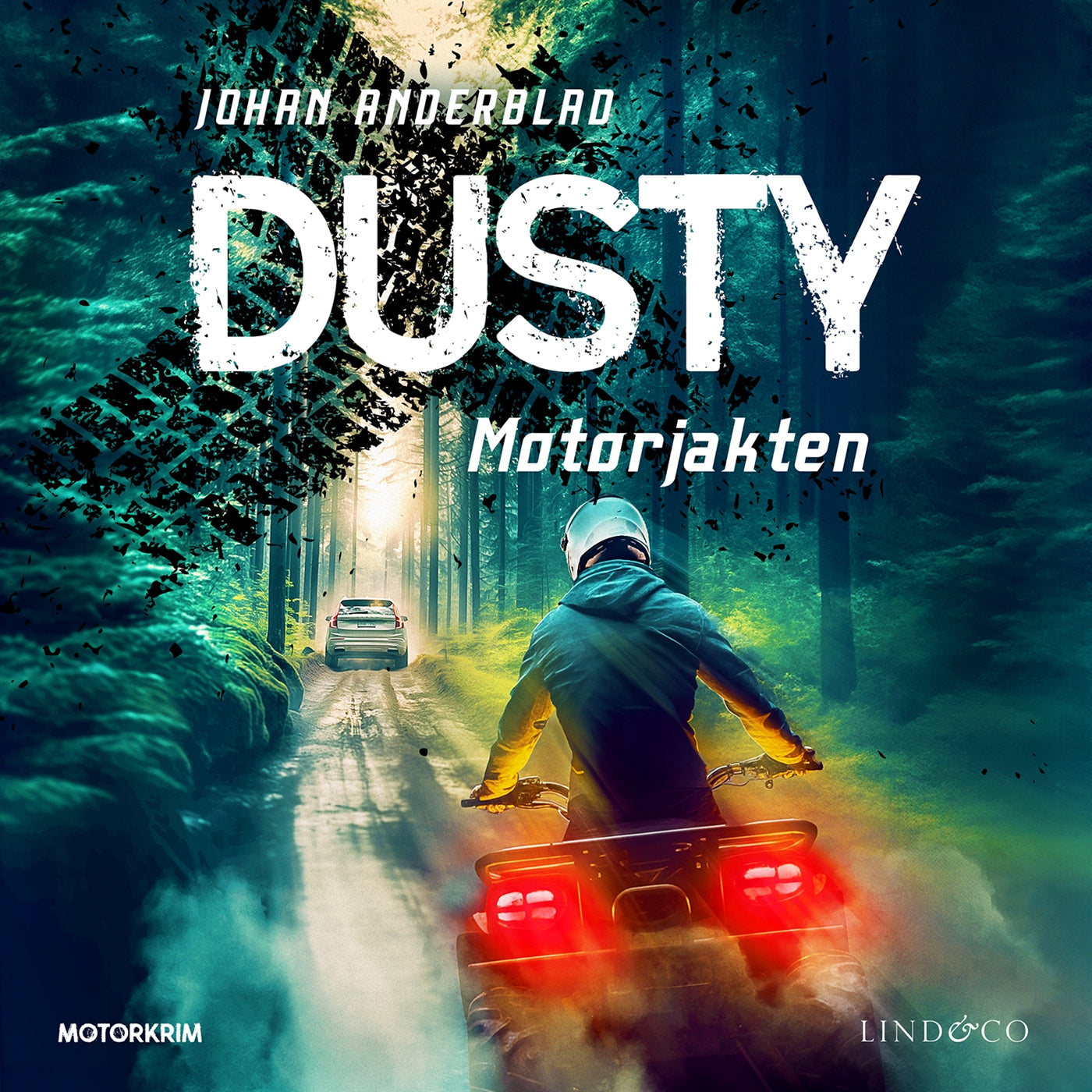 Dusty. Motorjakten – Ljudbok