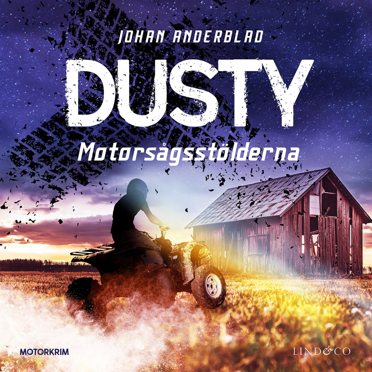 Dusty. Motorsågsstölderna – Ljudbok