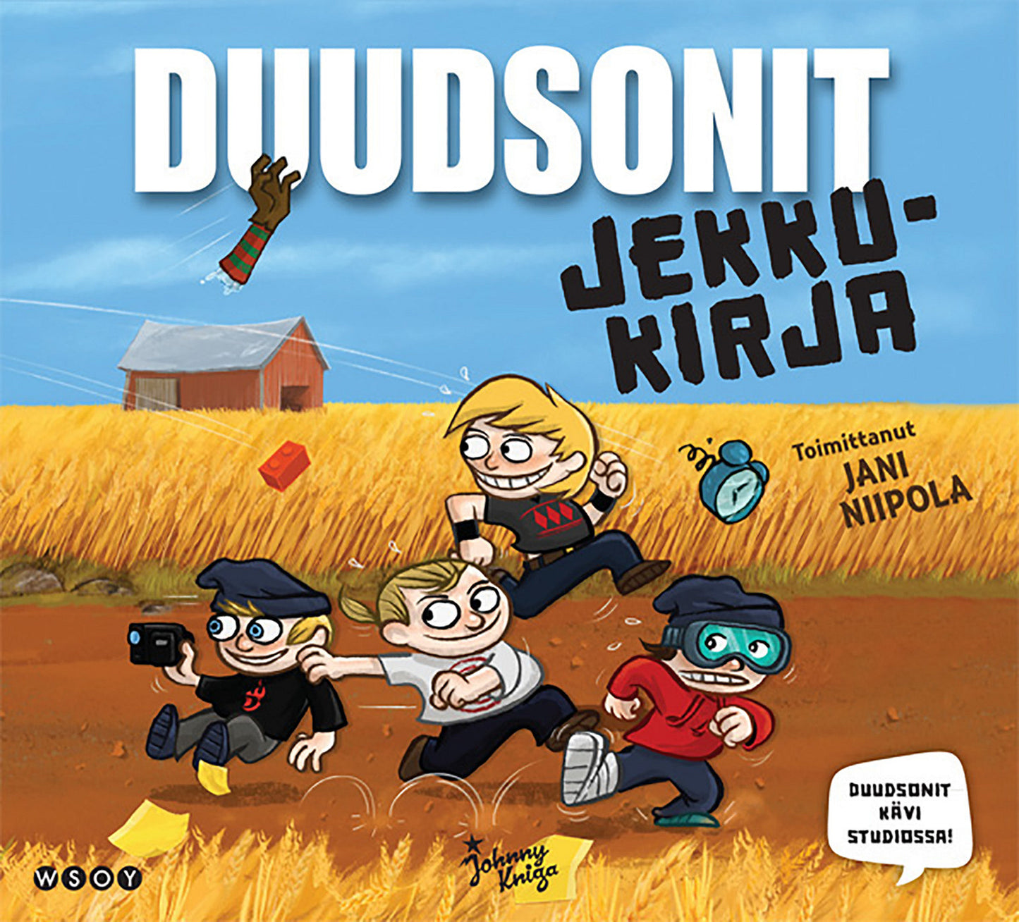 Duudsonit - Jekkukirja – Ljudbok