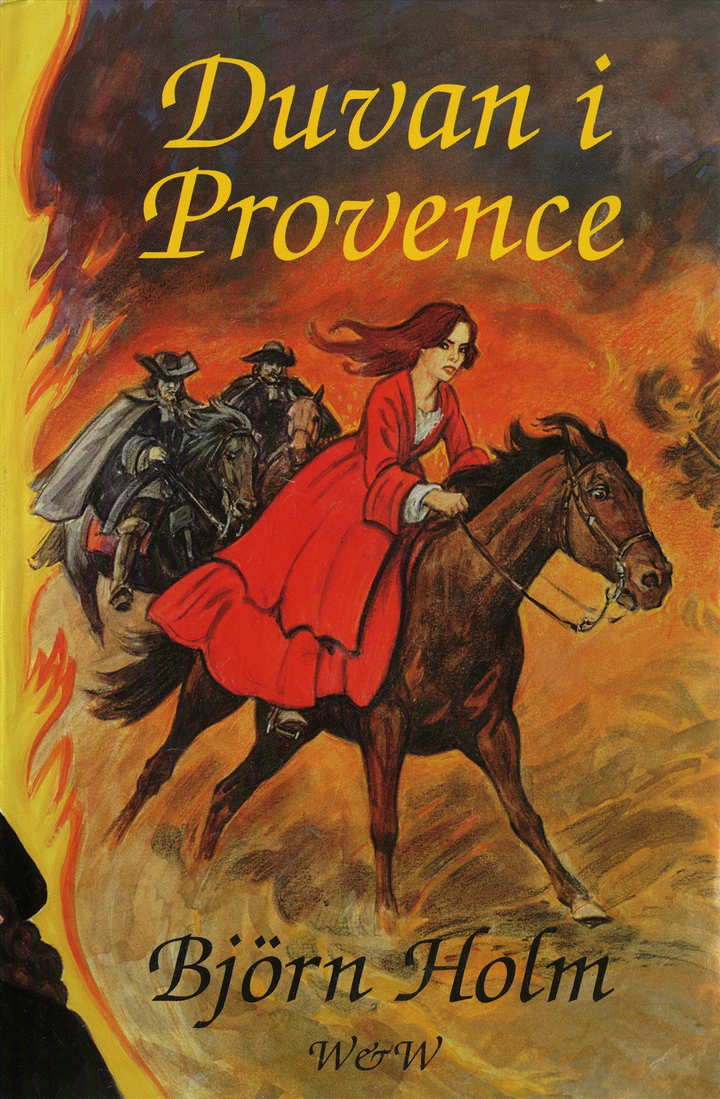 Duvan i Provence – E-bok