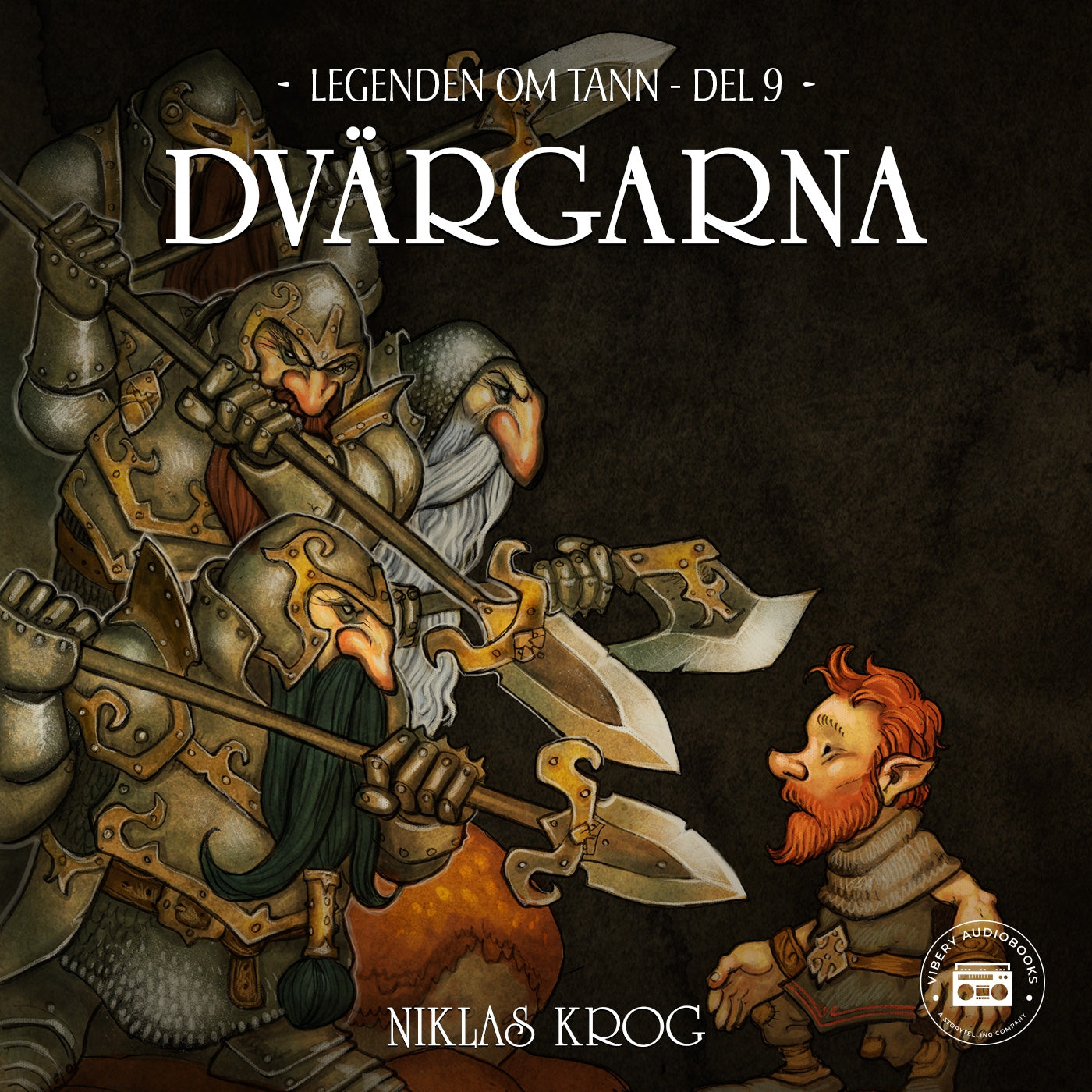 Dvärgarna – Ljudbok