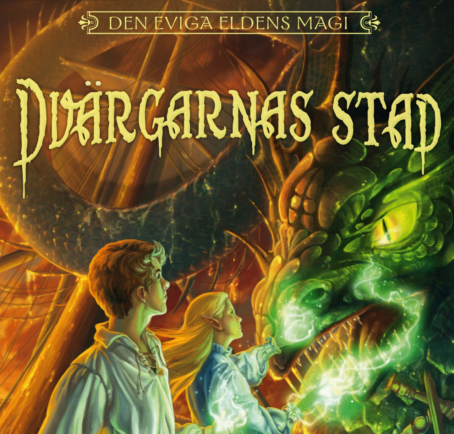 Dvärgarnas stad – Ljudbok