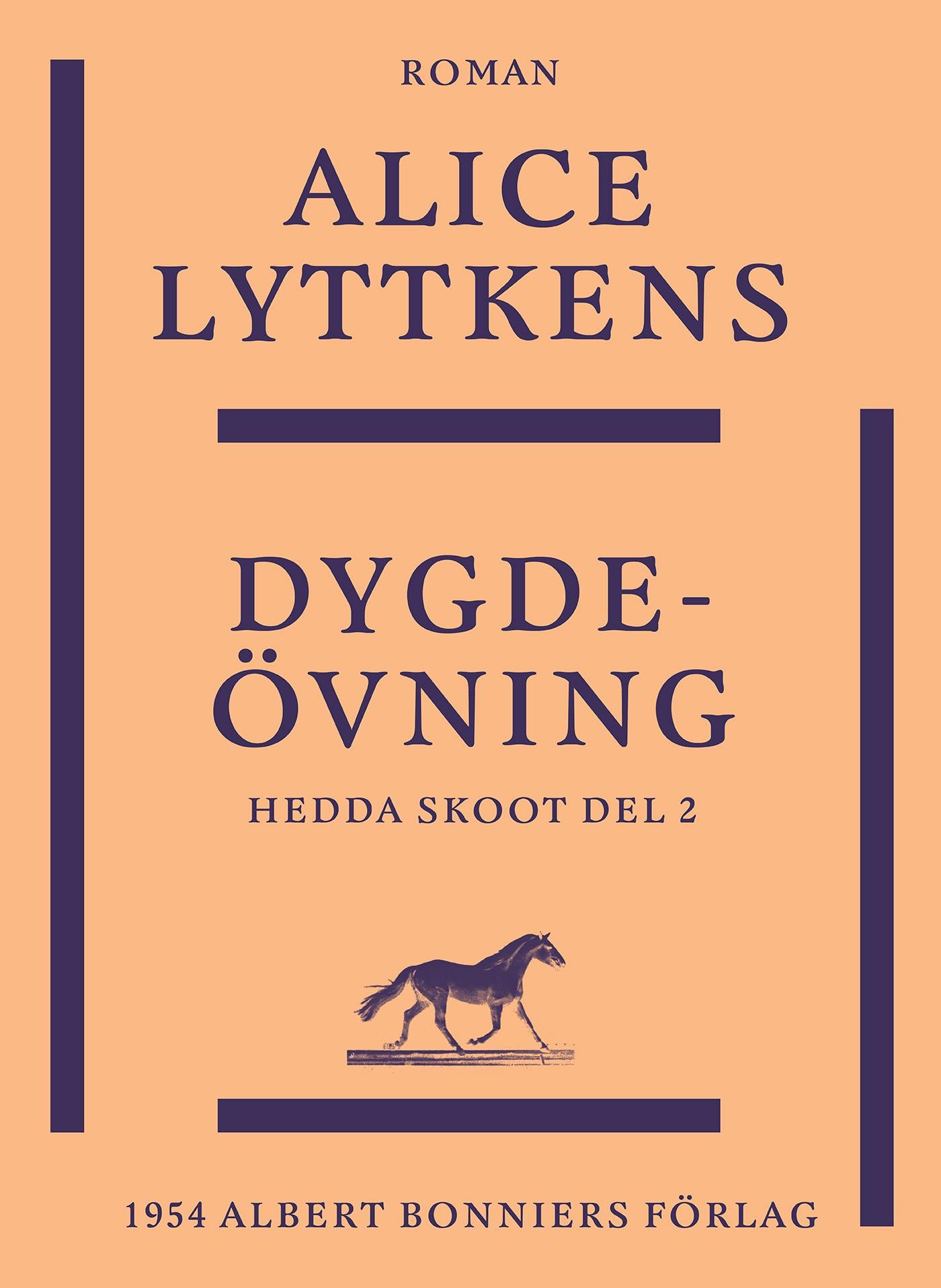 Dygdeövning – E-bok