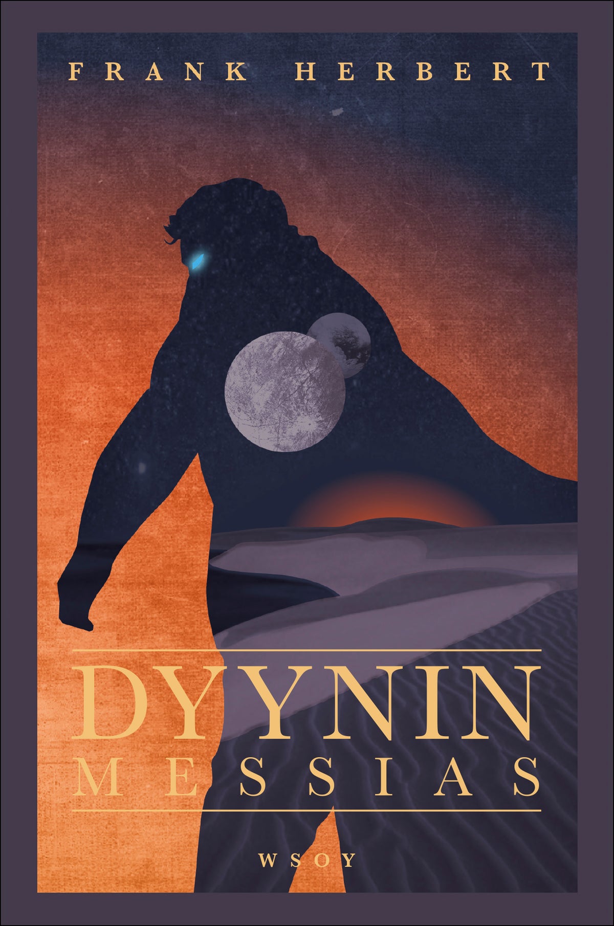 Dyynin messias – E-bok