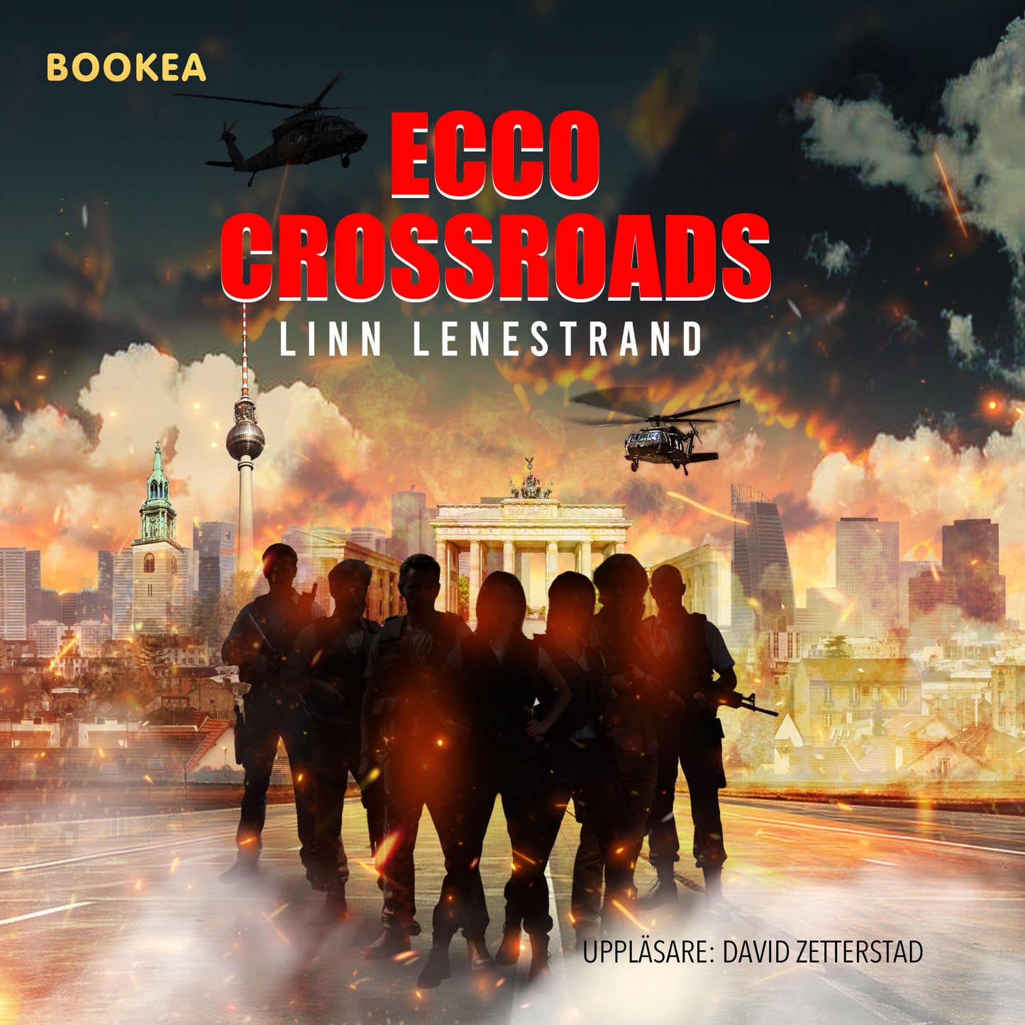 ECCO Crossroads – Ljudbok