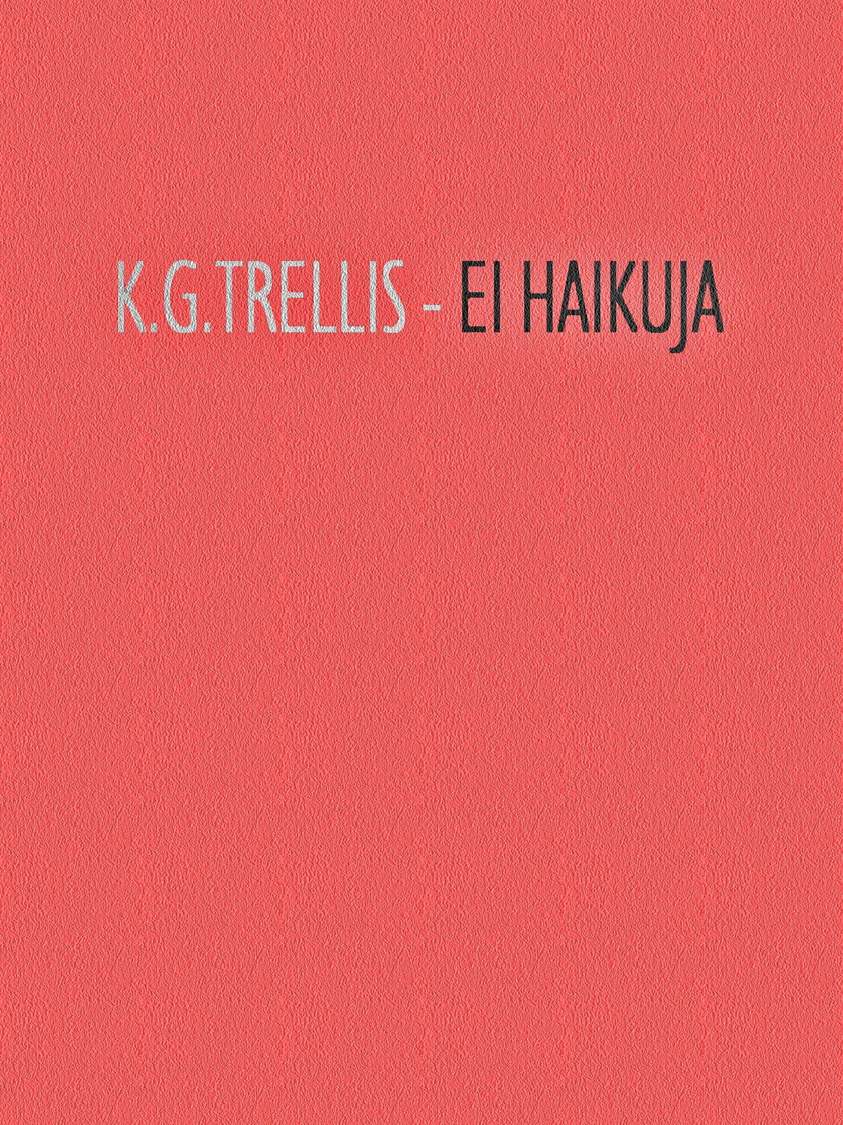 EI HAIKUJA – E-bok
