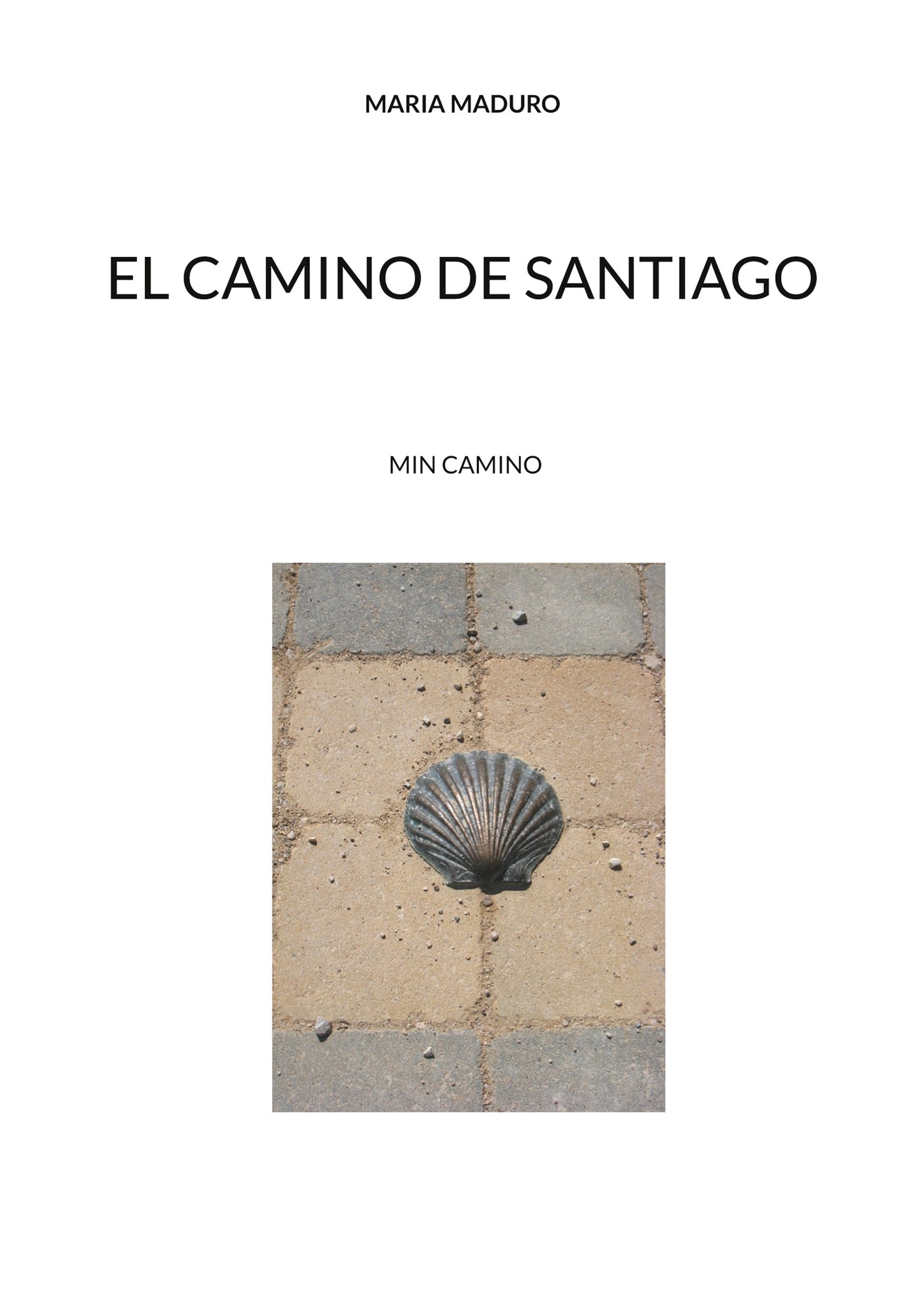 EL CAMINO DE SANTIAGO: MIN CAMINO – E-bok