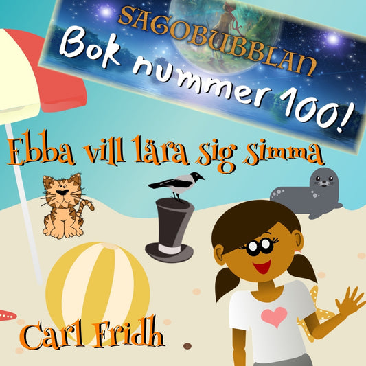 Ebba vill lära sig simma – Ljudbok