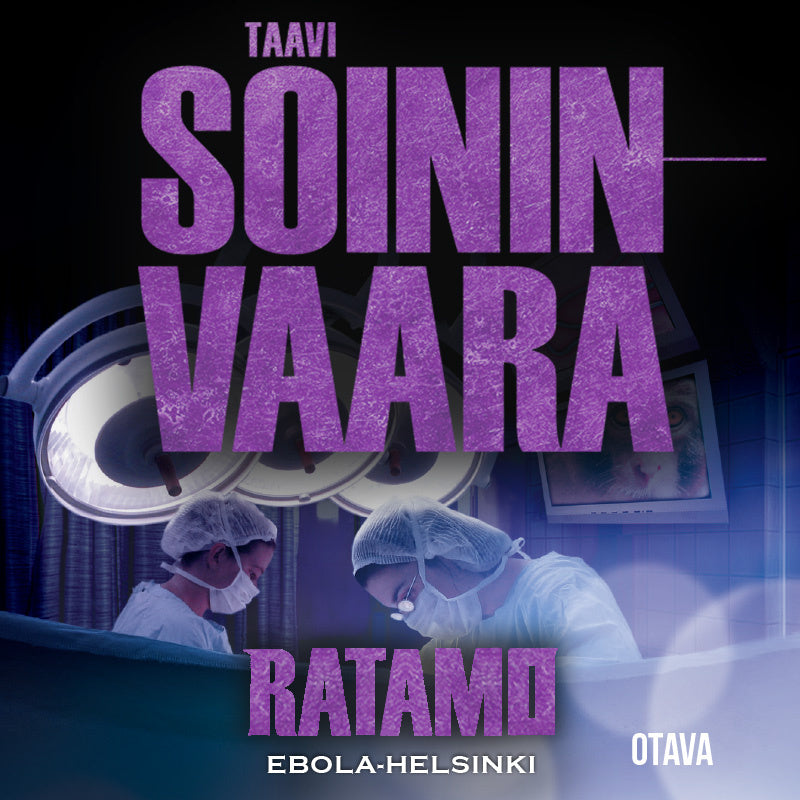 Ebola-Helsinki – Ljudbok