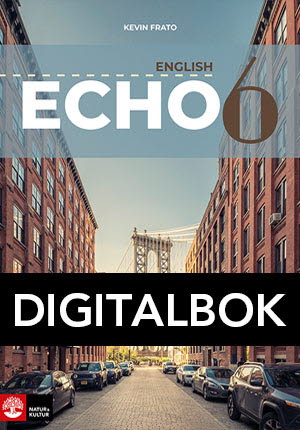 Echo 6 Digitalbok, andra upplagan