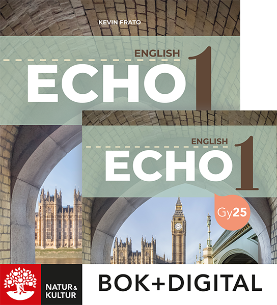 Echo English 1 Paket Bok+Digital