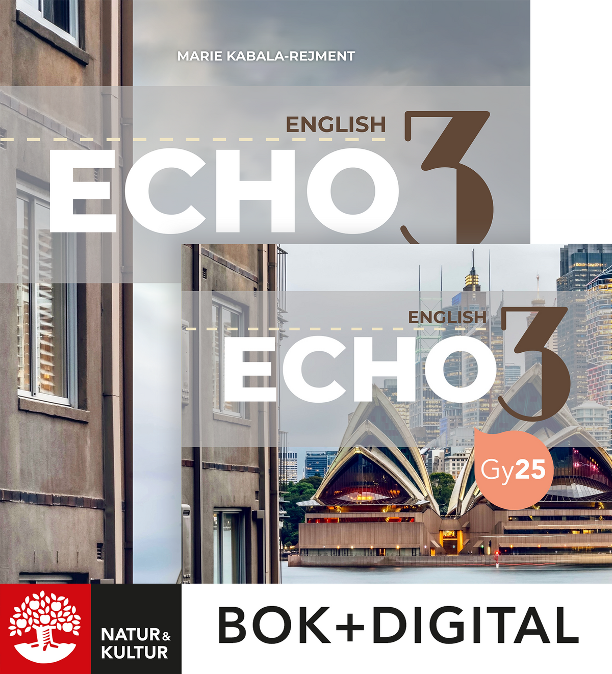 Echo English 3 Paket Bok+Digital