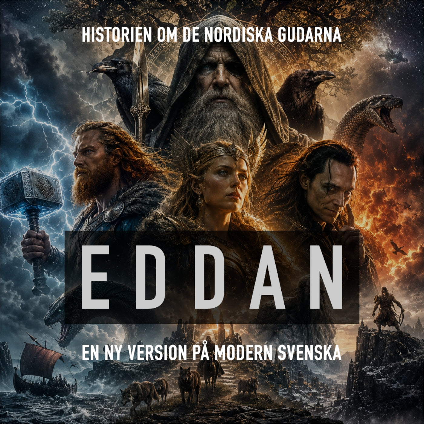 Eddan – Ljudbok