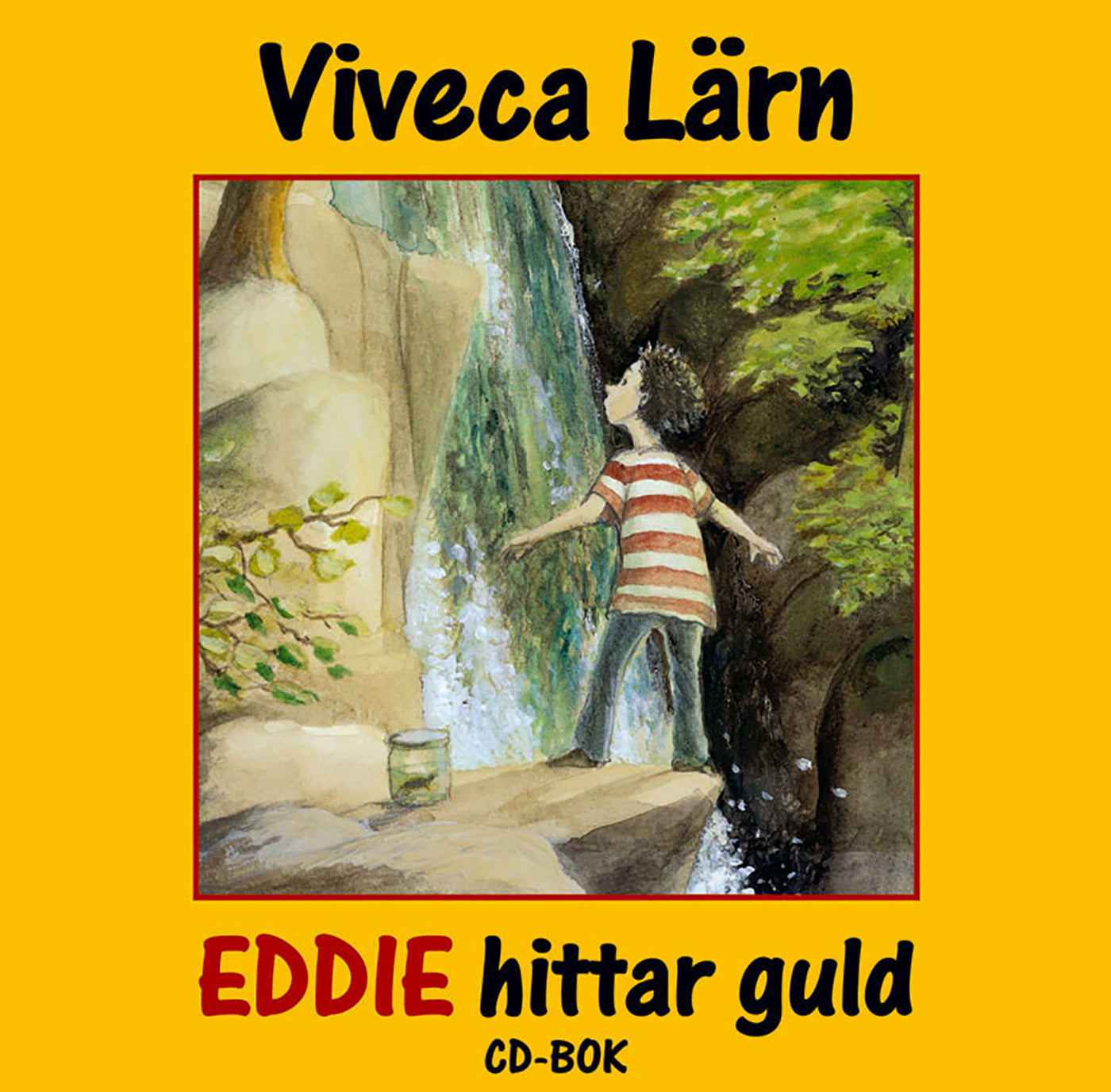 Eddie hittar guld – Ljudbok