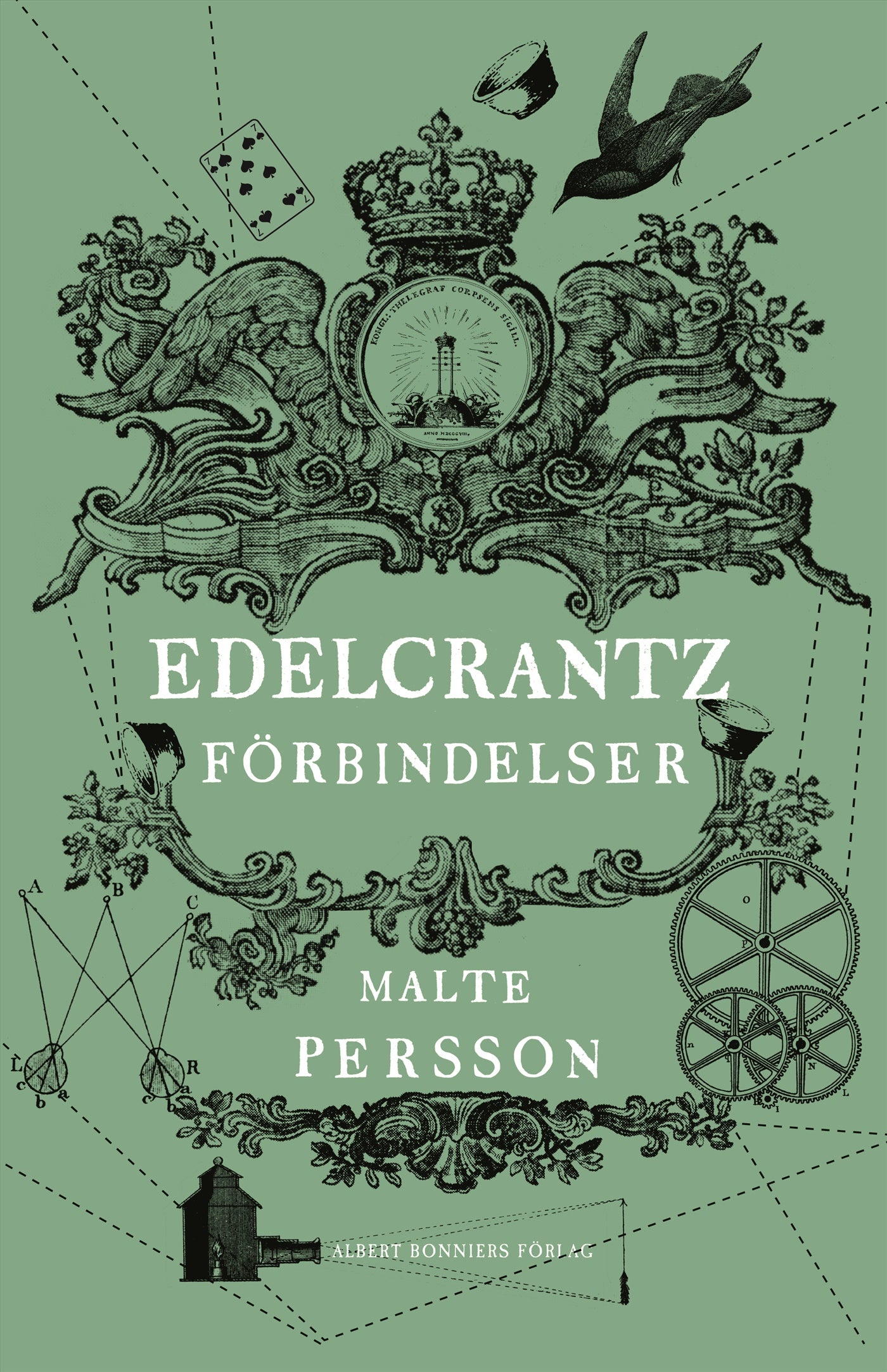 Edelcrantz förbindelser – E-bok