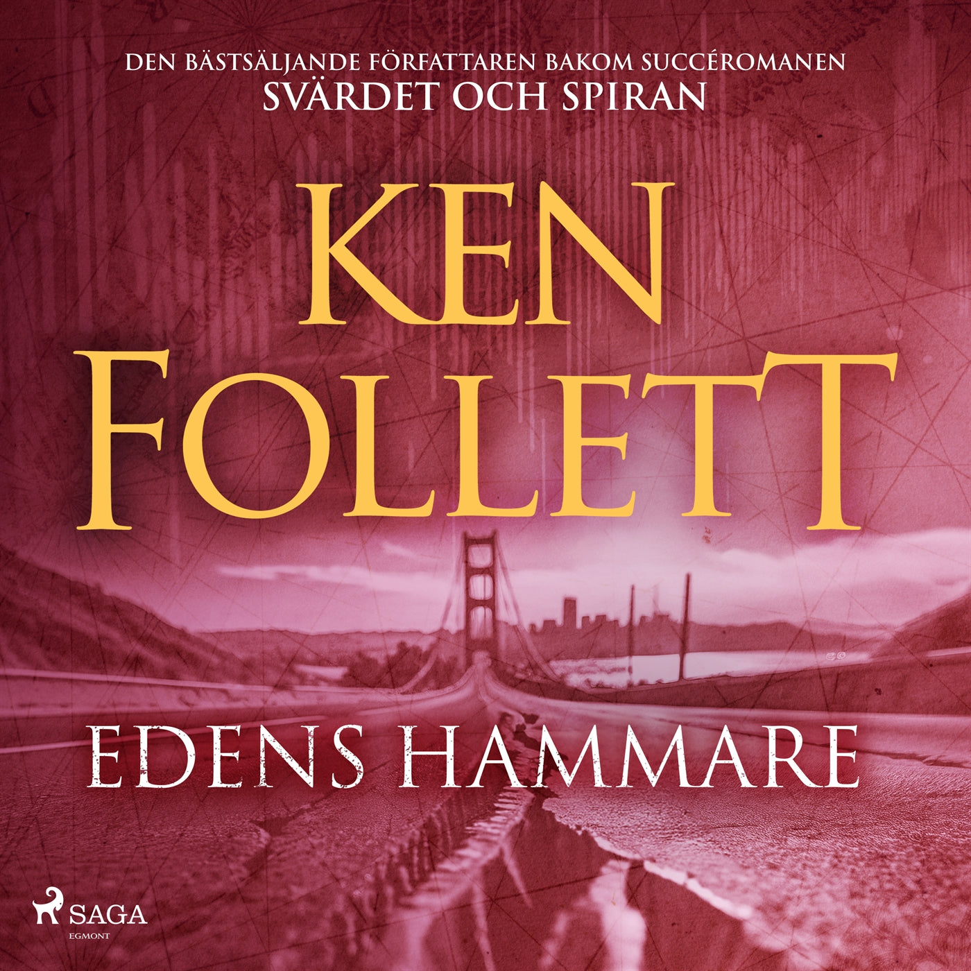 Edens hammare – Ljudbok