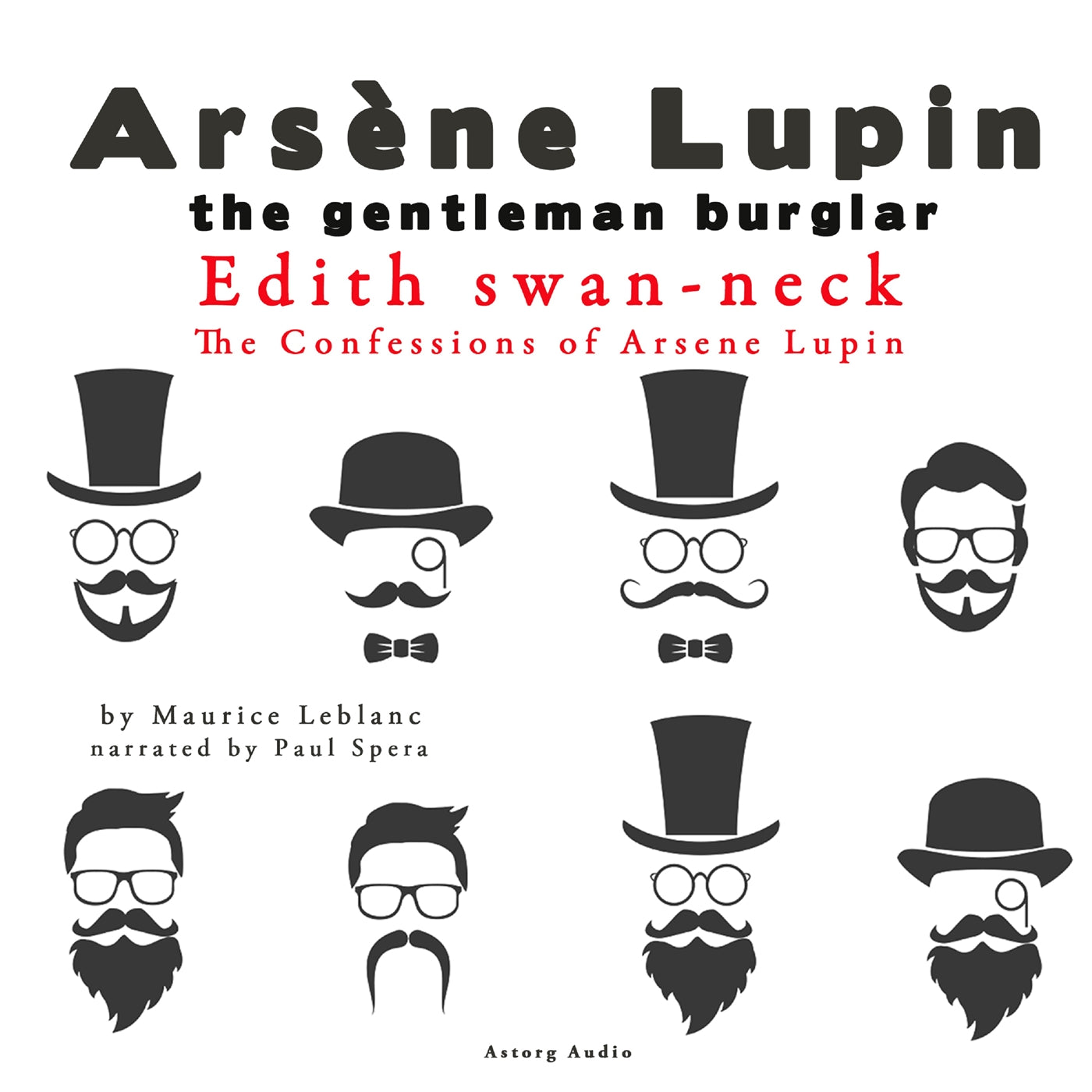 Edith Swan-Neck, the Confessions of Arsène Lupin – Ljudbok
