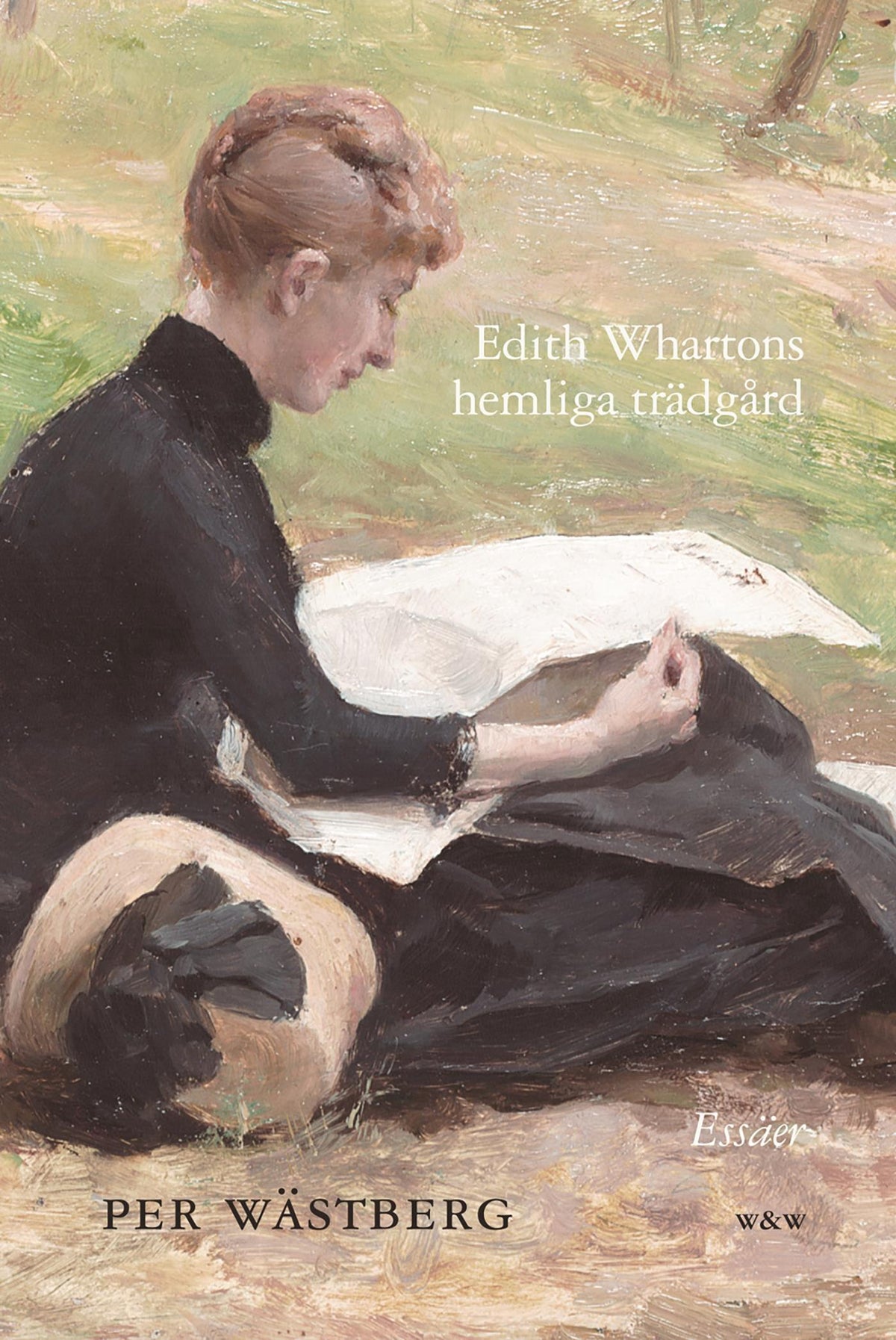 Edith Whartons hemliga trädgård – E-bok