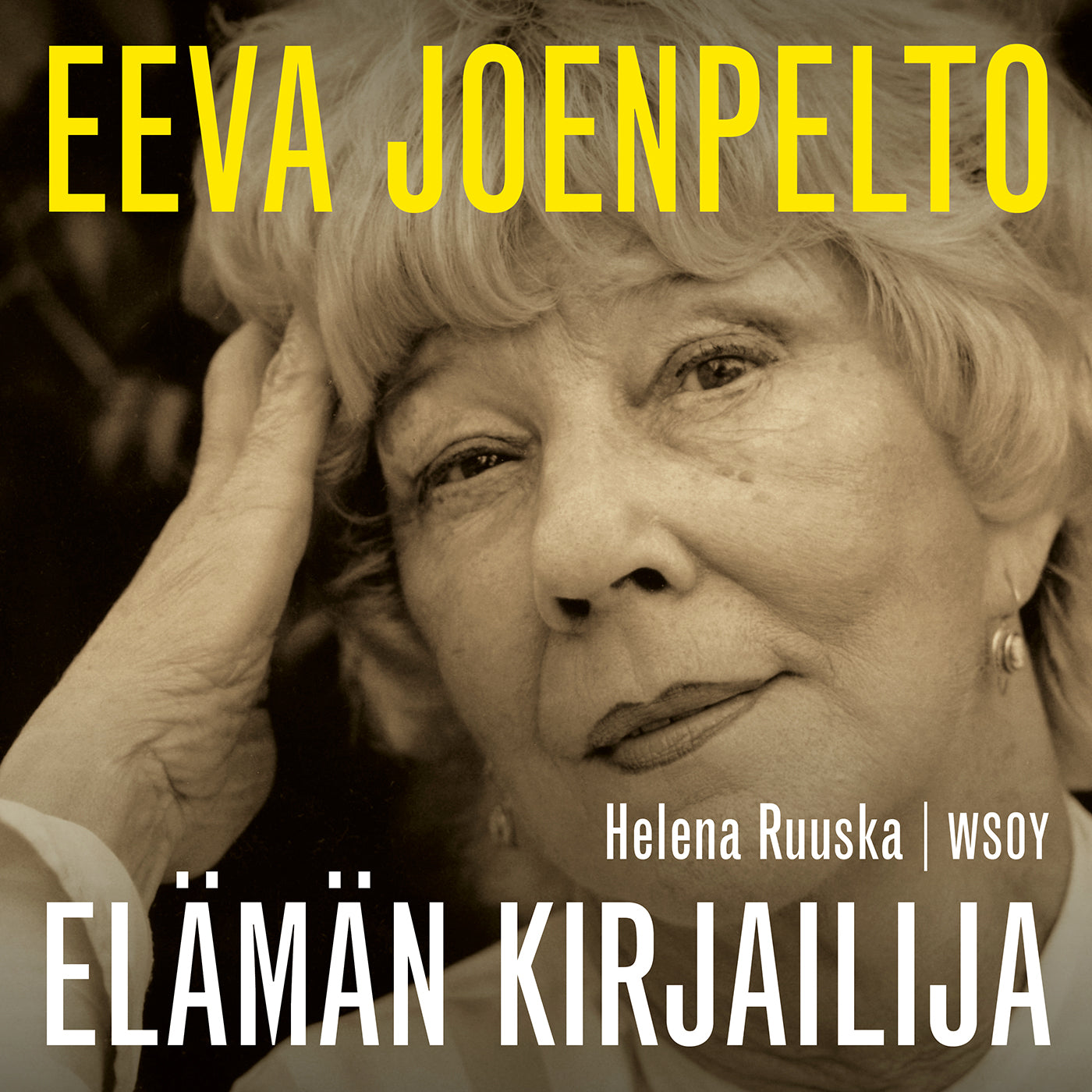 Eeva Joenpelto. Elämän kirjailija – Ljudbok