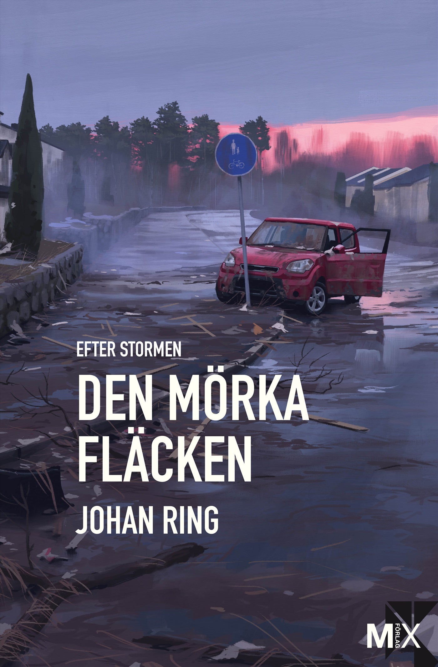Efter stormen. Den mörka fläcken – E-bok