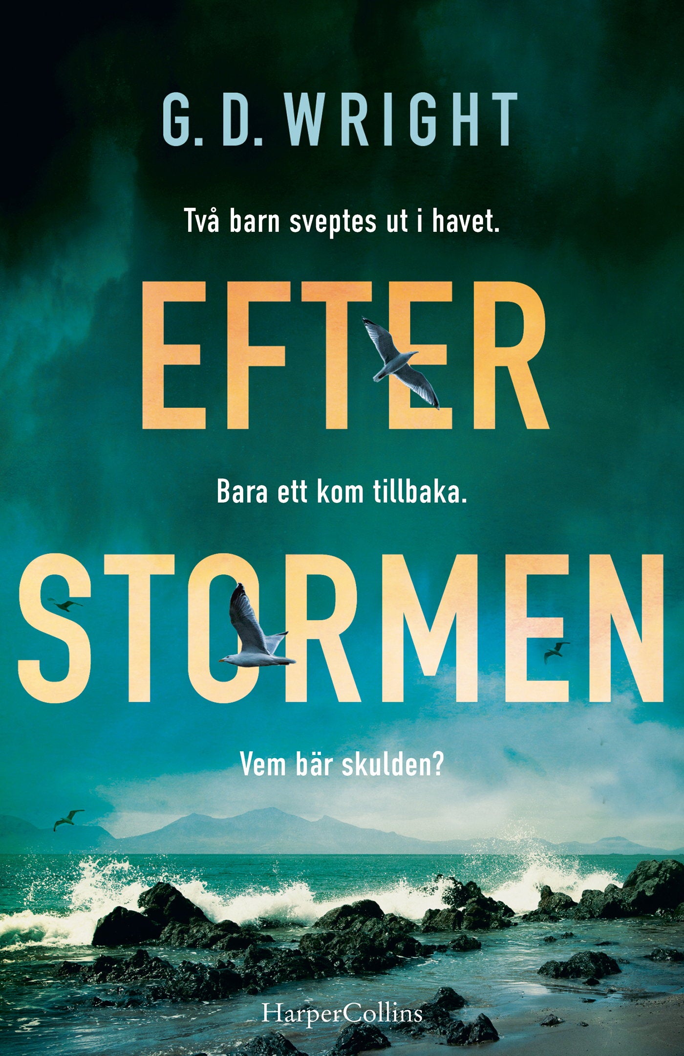 Efter stormen – E-bok