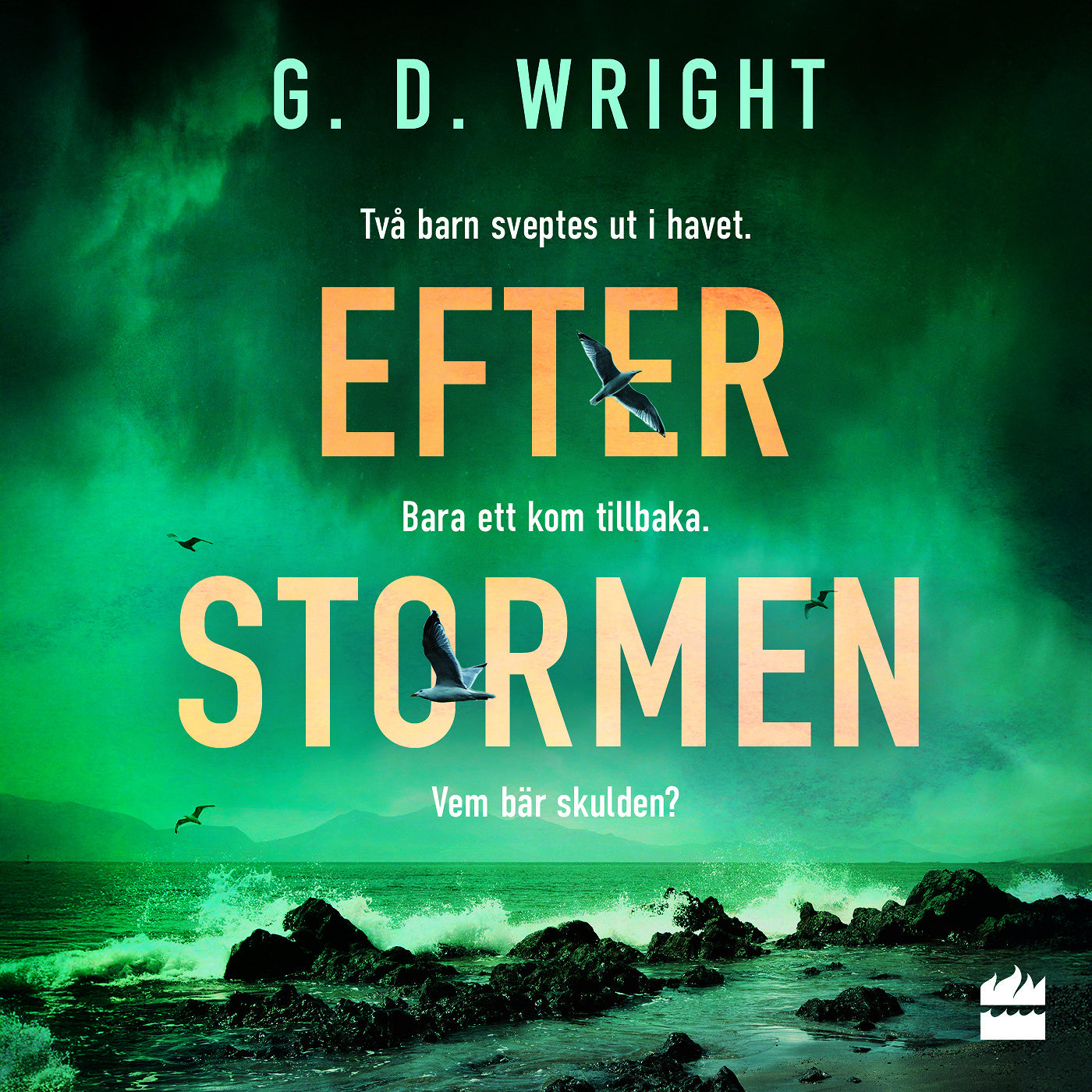 Efter stormen – Ljudbok
