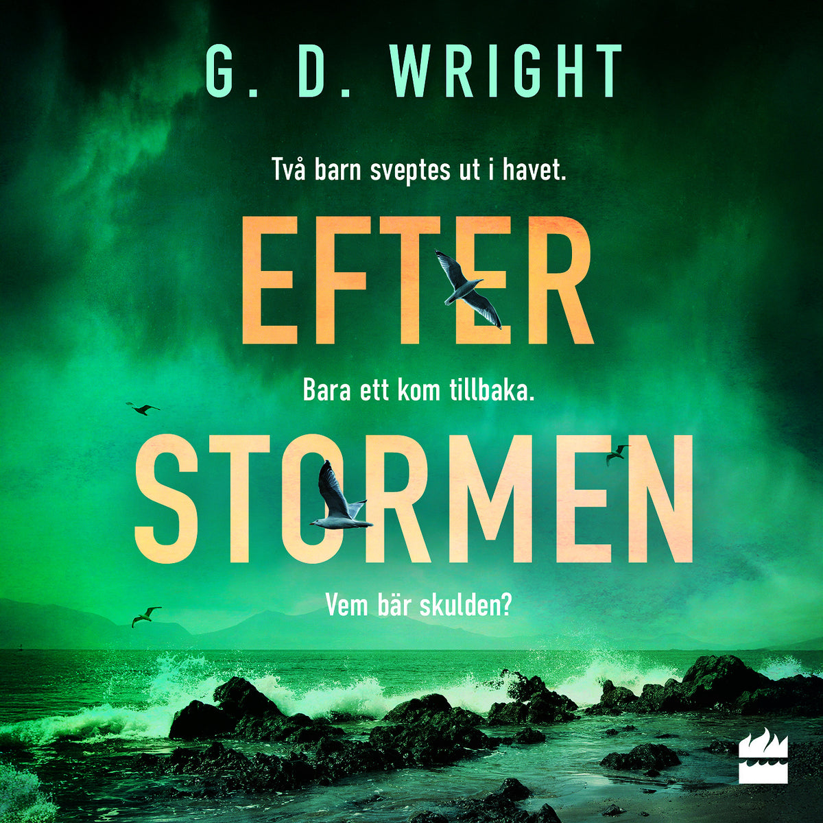 Efter stormen – Ljudbok