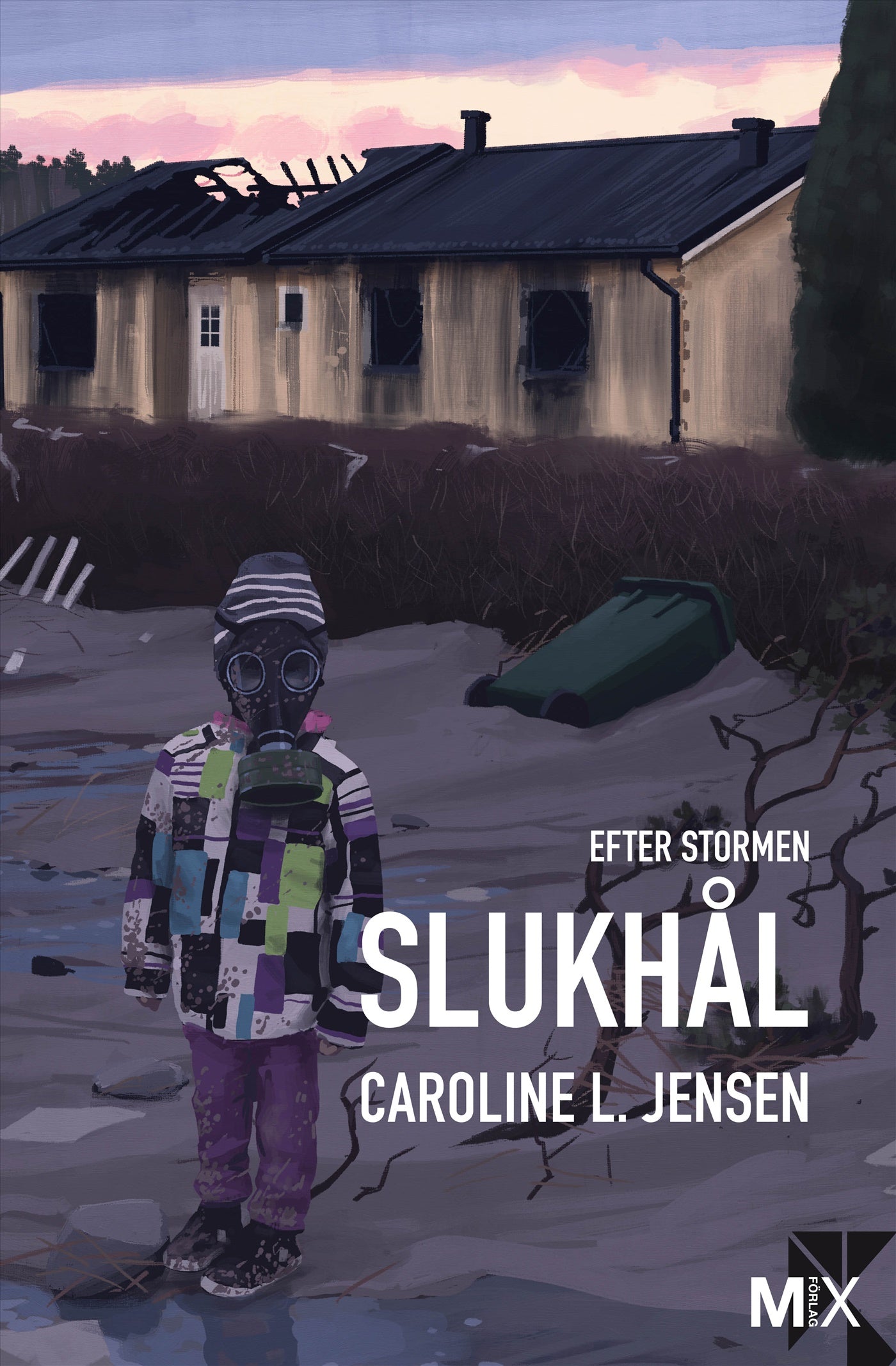 Efter stormen. Slukhål – E-bok