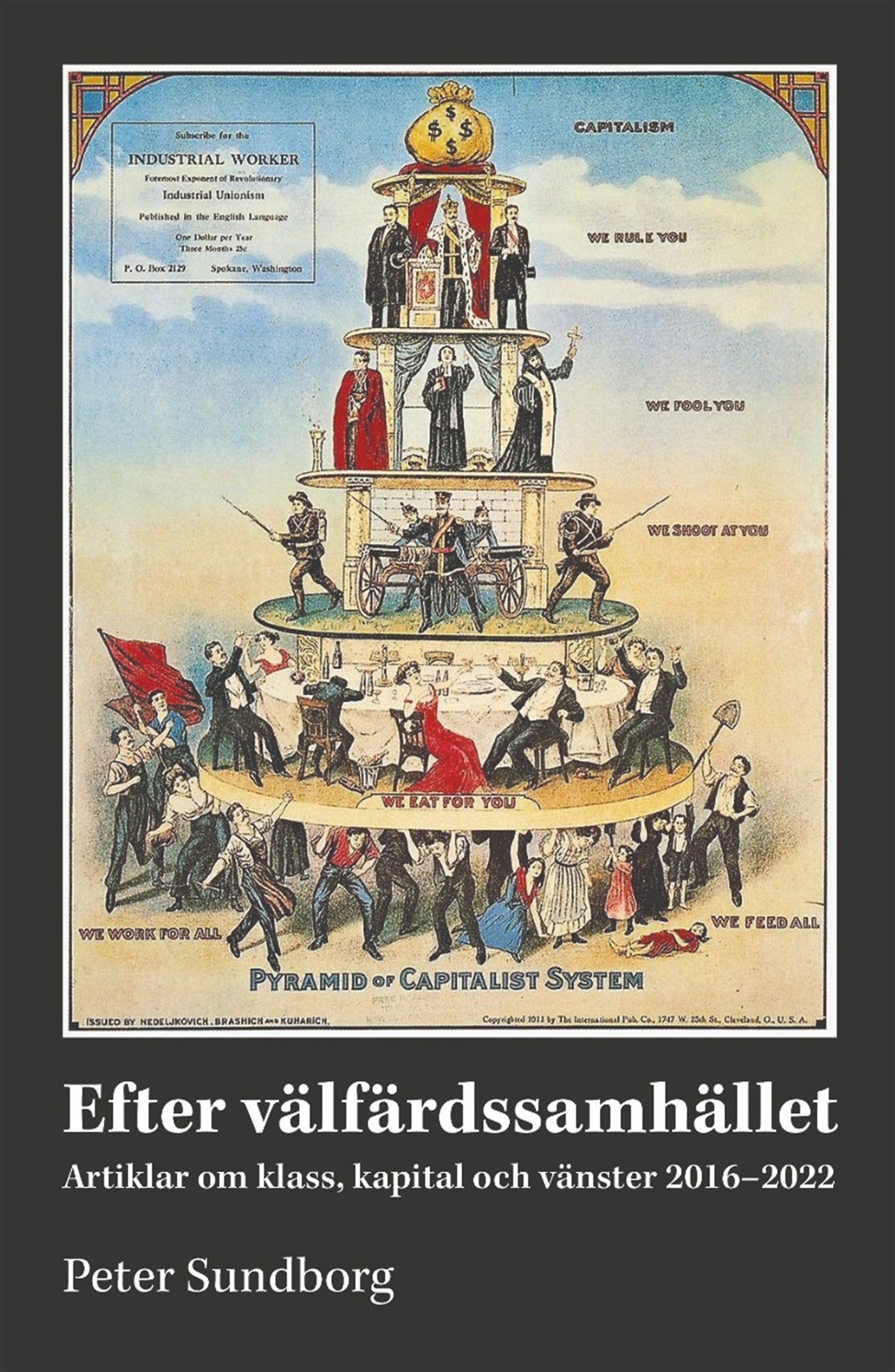 Efter välfärdssamhället : artiklar om klass, kapital och vänster 2016-2022 – E-bok