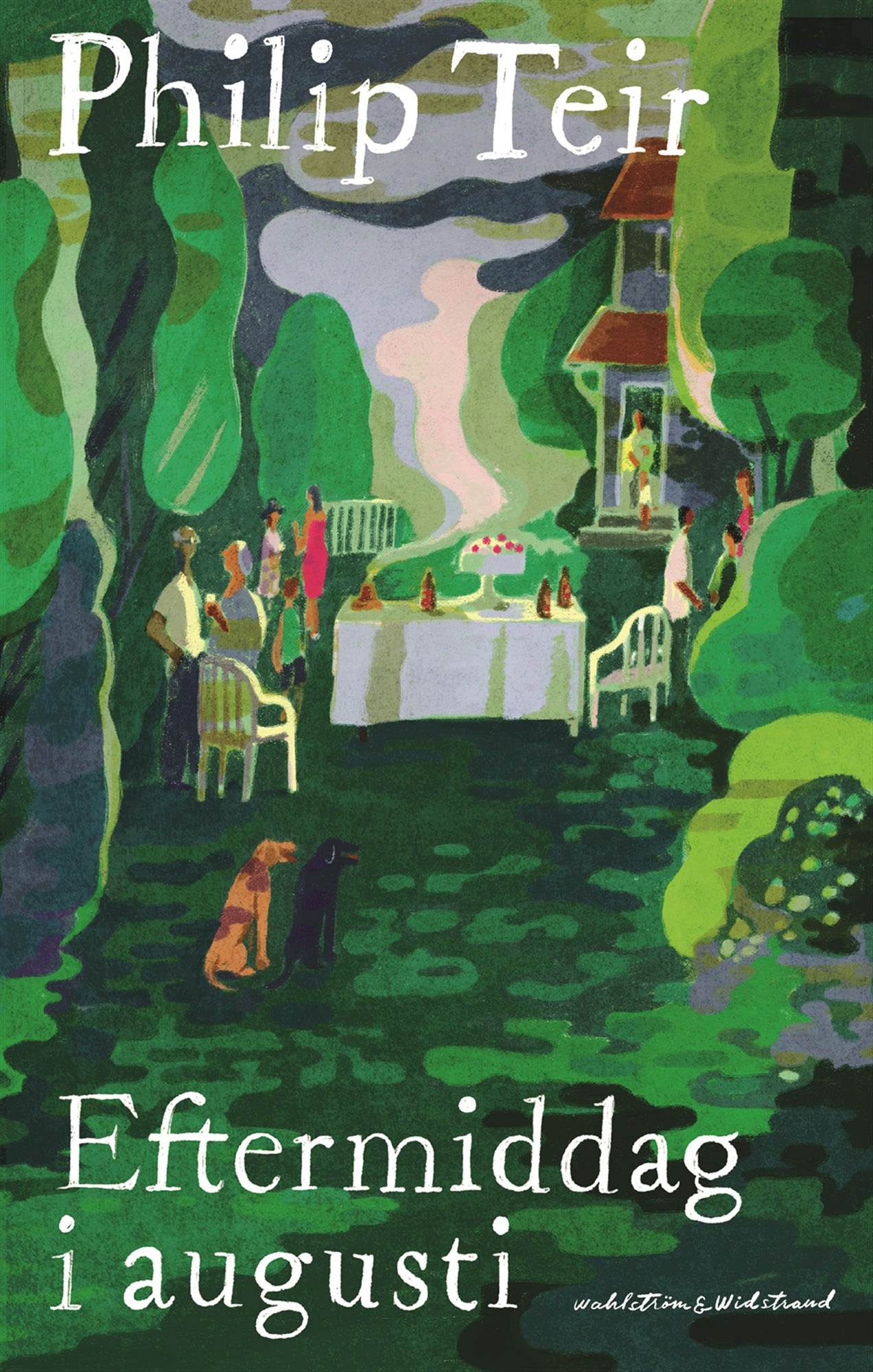 Eftermiddag i augusti – E-bok