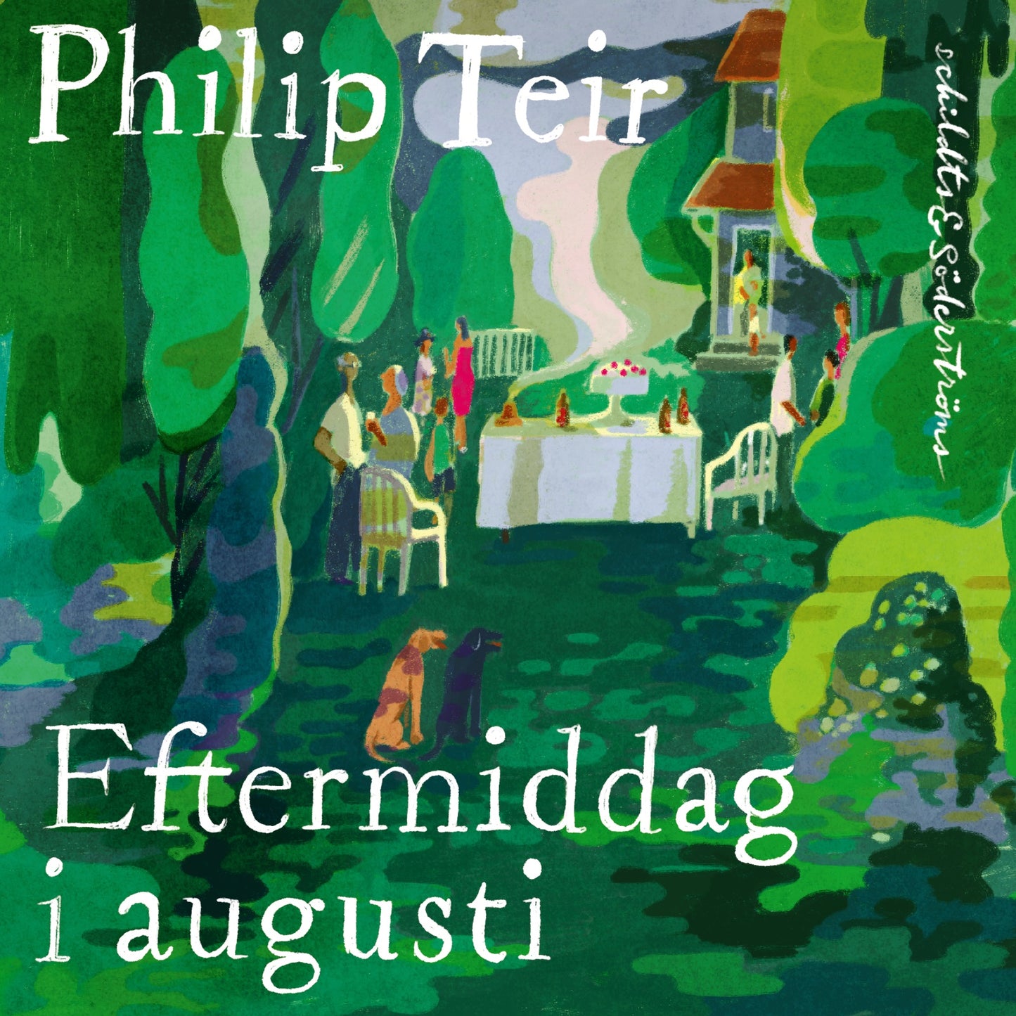 Eftermiddag i augusti – Ljudbok