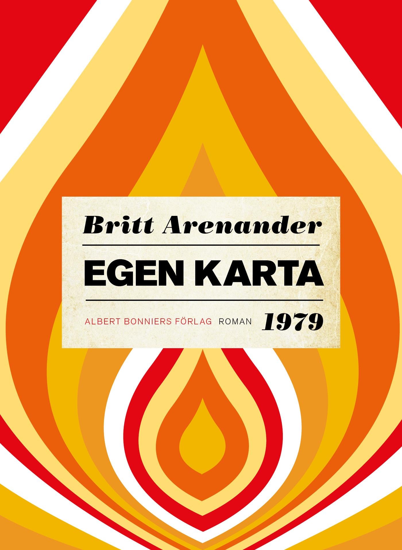 Egen karta – E-bok