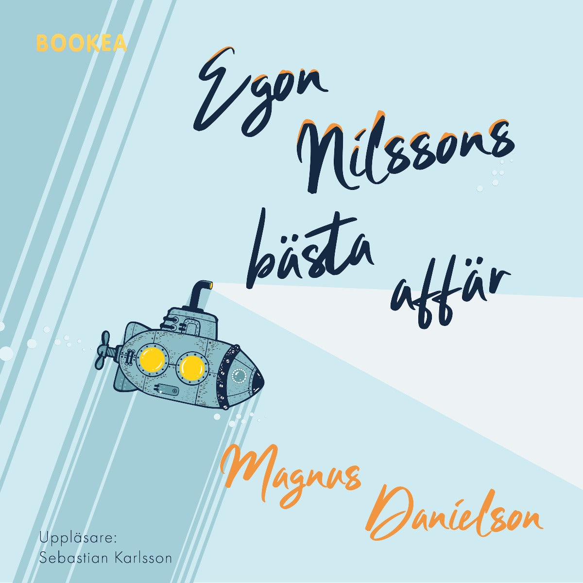 Egon Nilssons bästa affär – Ljudbok