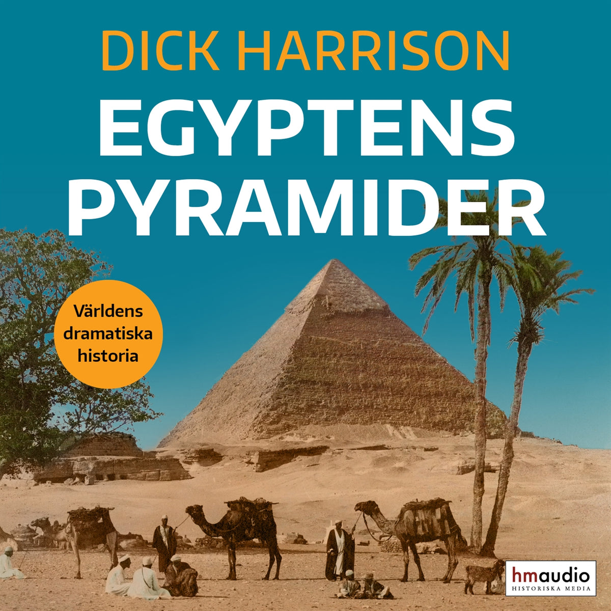 Egyptens pyramider – Ljudbok