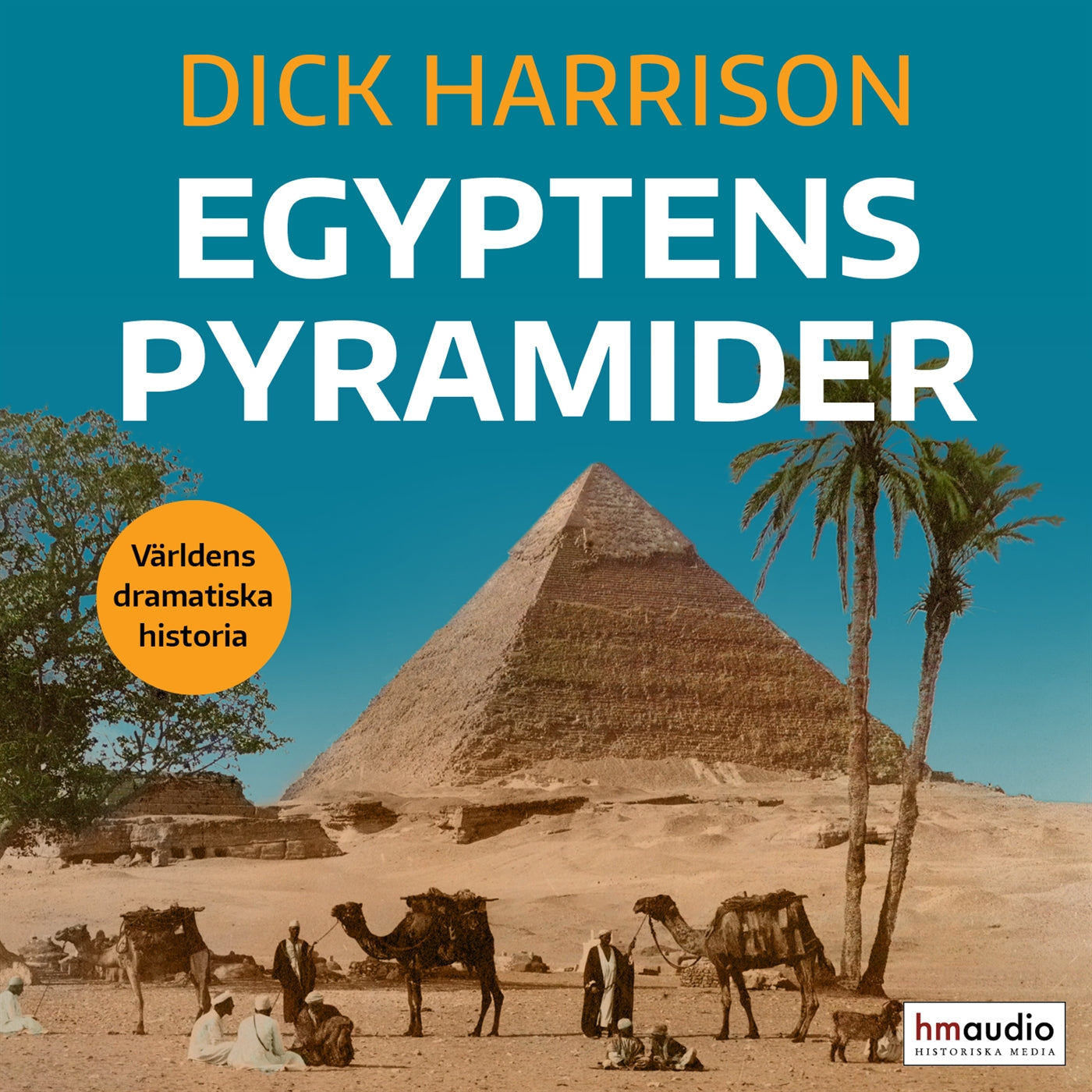 Egyptens pyramider – Ljudbok